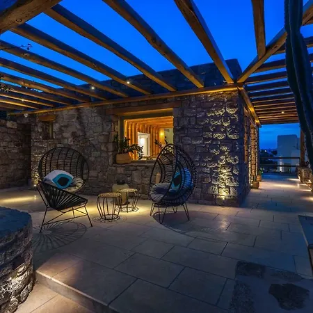 Szálloda Mykonos Cactus Ornósz