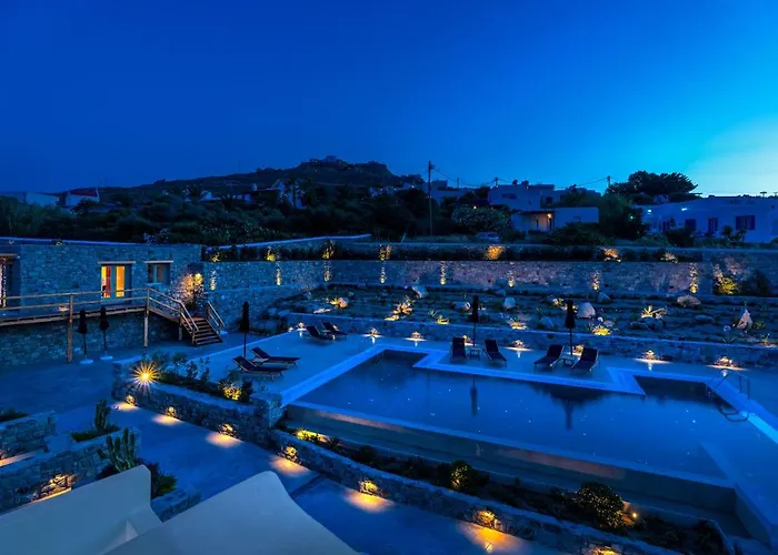 Otel Mykonos Cactus Ornos (Mykonos)