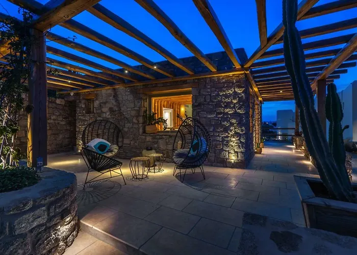 Otel Mykonos Cactus Ornos (Mykonos)