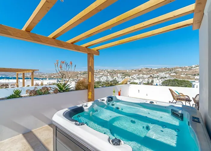 Mykonos Cactus Otel Ornos (Mykonos)