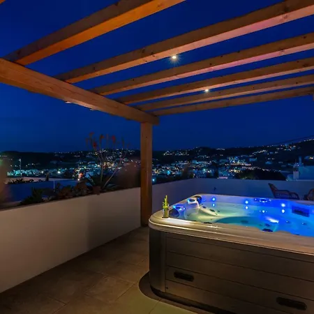 Hotell Mykonos Cactus Ornos (Mykonos)