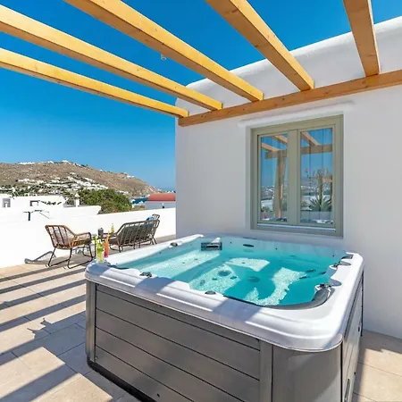 Hotell Mykonos Cactus