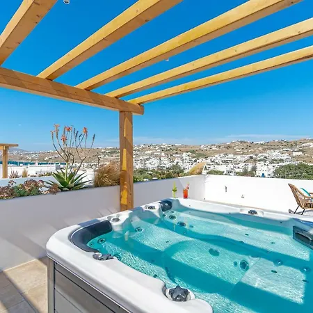 Mykonos Cactus Hotell Ornos (Mykonos)